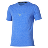 Mizuno Short Sleeve Tee(M) Dazzling Blue