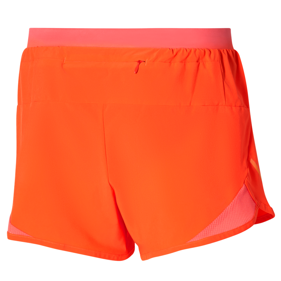 Orange Workout & Running Shorts for Women