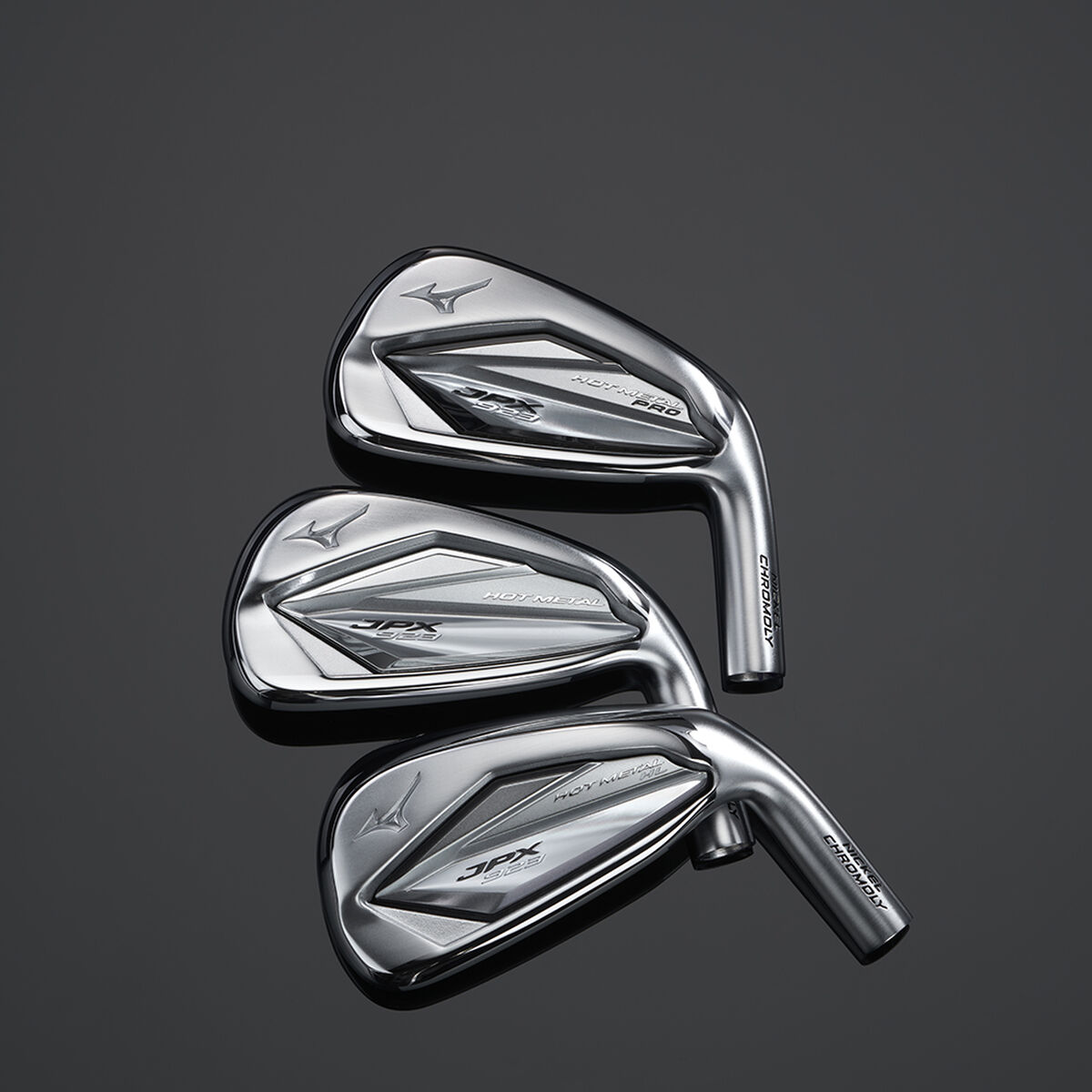 Mizuno JPX 923 Hot Metal iron set