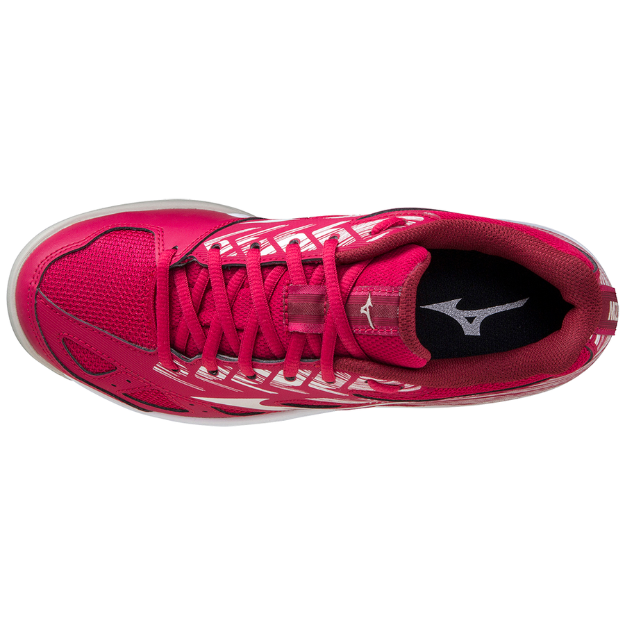 Mizuno Stealth Star Jr NB PRed/WhtSand/BikingRed