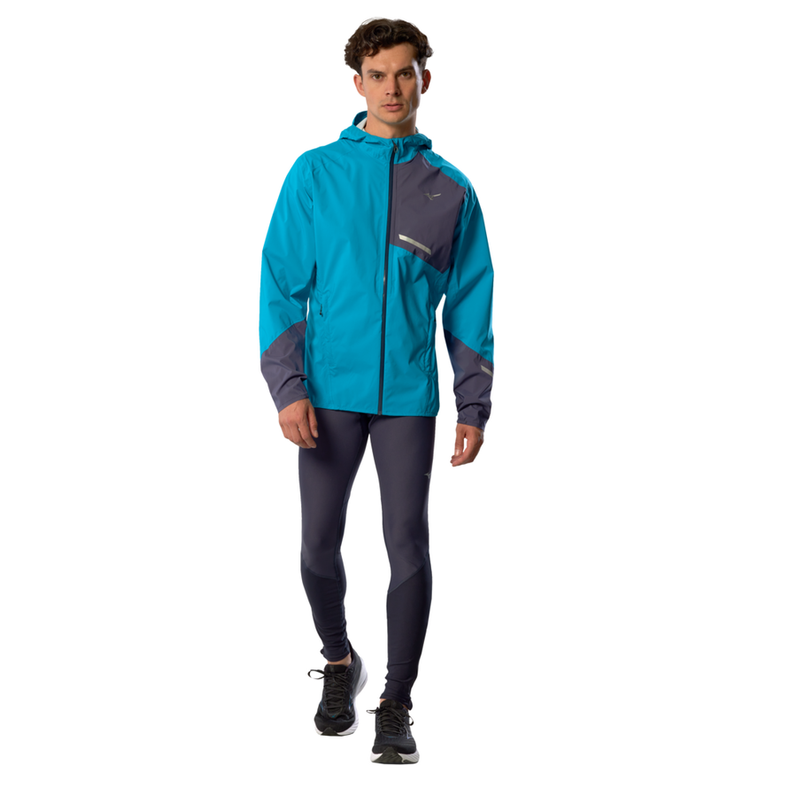 Mizuno WATERPROOF 20K ER JACKET Capri Breeze