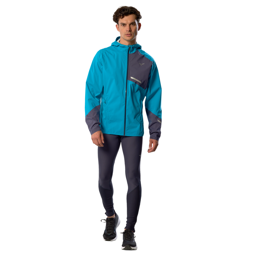 Mizuno WATERPROOF 20K ER JACKET Capri Breeze