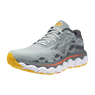 Mizuno WAVE HORIZON 7 Gray Mist/White/Hot Coral