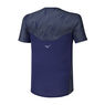 Mizuno Jacquard Graphic TEE Astral Aura