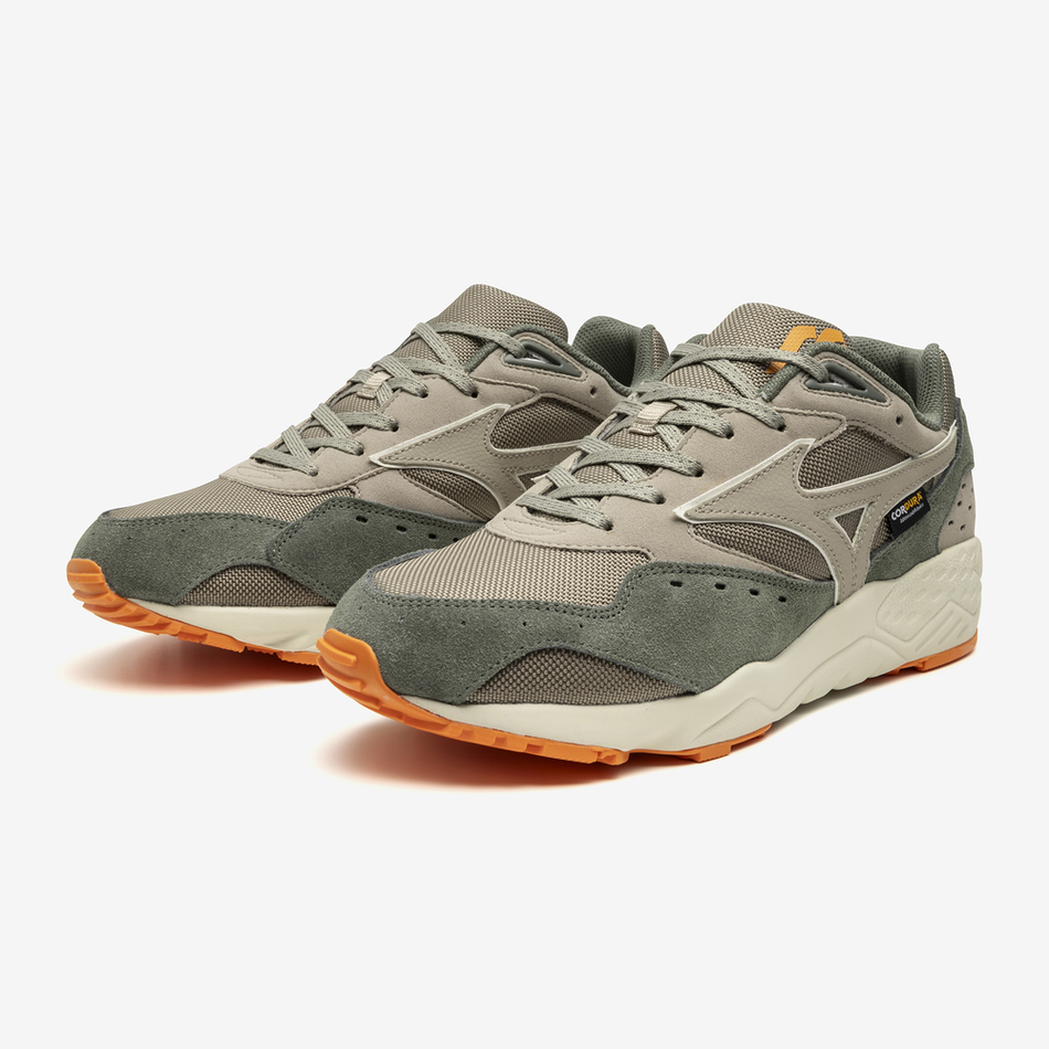 Mizuno CONTENDER CORDURA Agave green/vintage khaki/vibrant orange