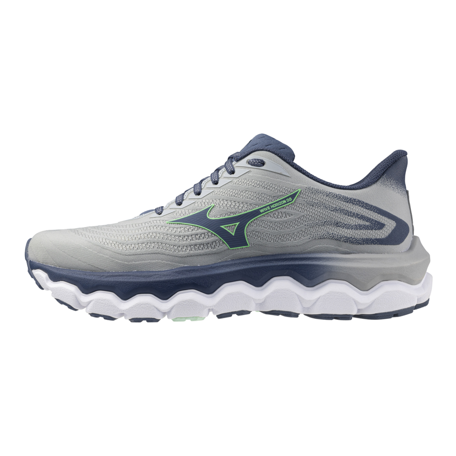 Mizuno WAVE HORIZON 8 Pearl blue/vintage indigo/neo mint