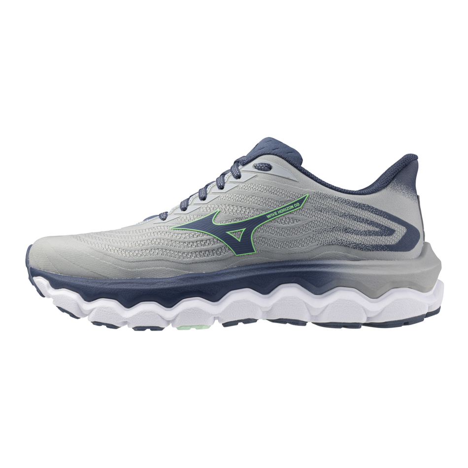 Mizuno WAVE HORIZON 8 Pearl blue/vintage indigo/neo mint