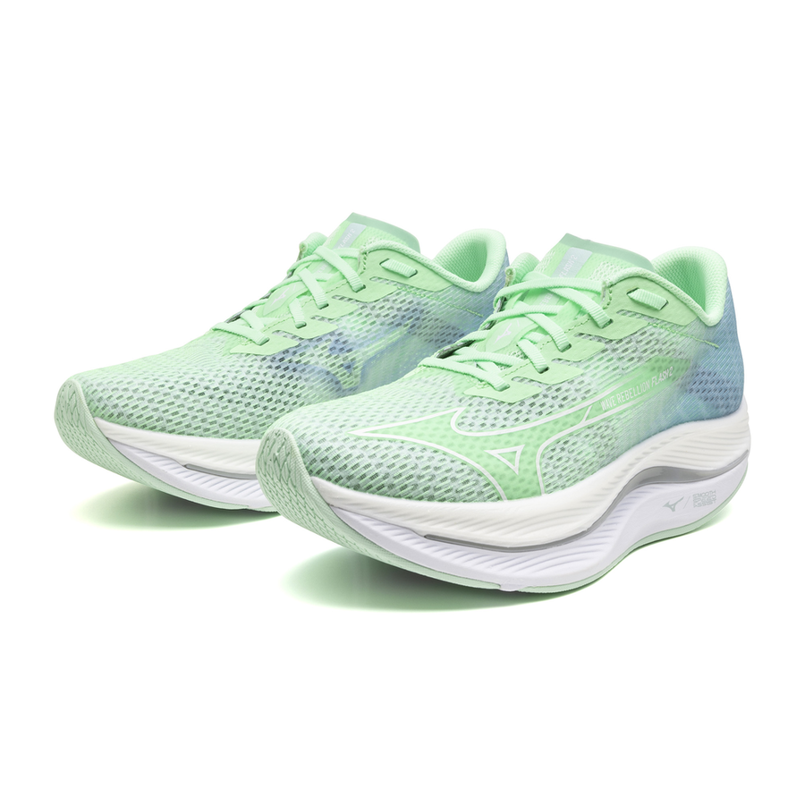 Mizuno WAVE REBELLION FLASH 2 Neo Mint/White/Ether