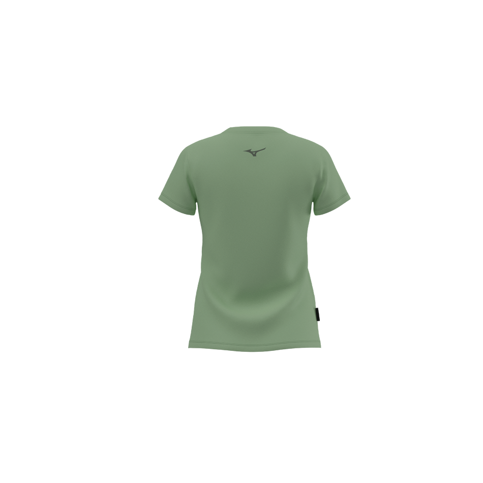 Mizuno Athleticwear runbird t-shirt Pistachio green