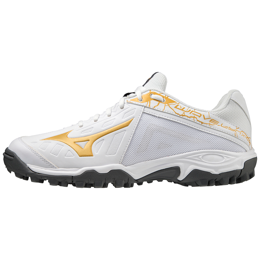 Mizuno Wave Lynx White/MP Gold/Iron Gate