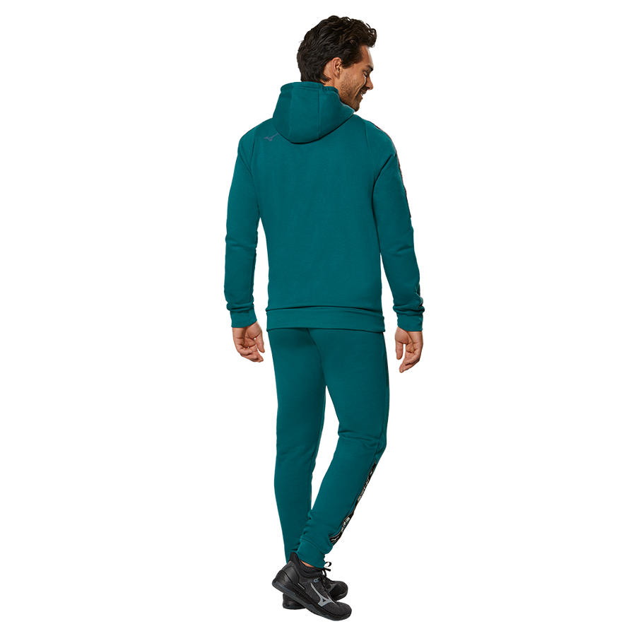 Mizuno Sweat Jacket Harbor Blue