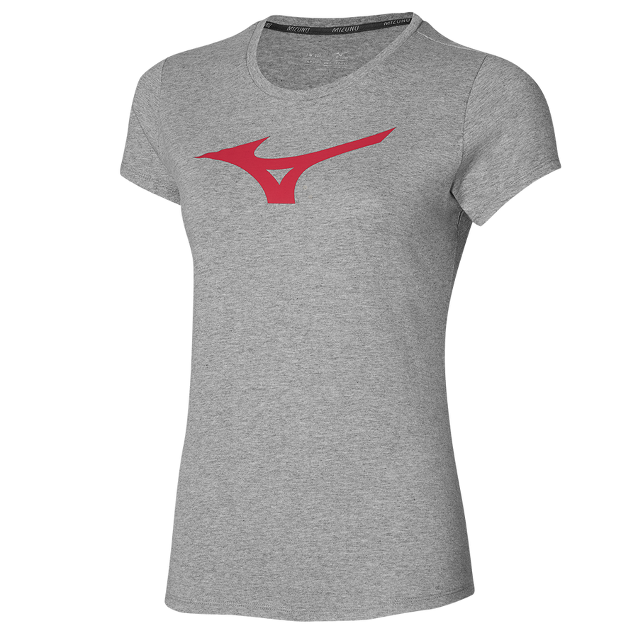 Mizuno RB Logo tee Gray