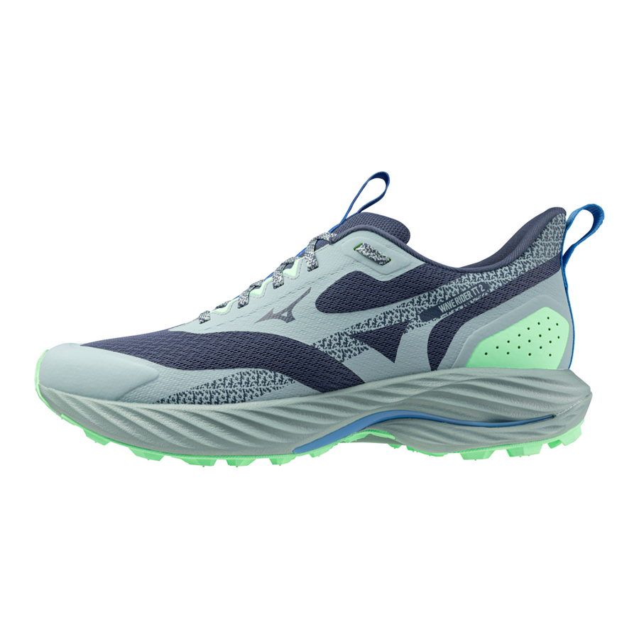Mizuno WAVE RIDER TT 2 Vintage Indigo/Ether/Neo Mint