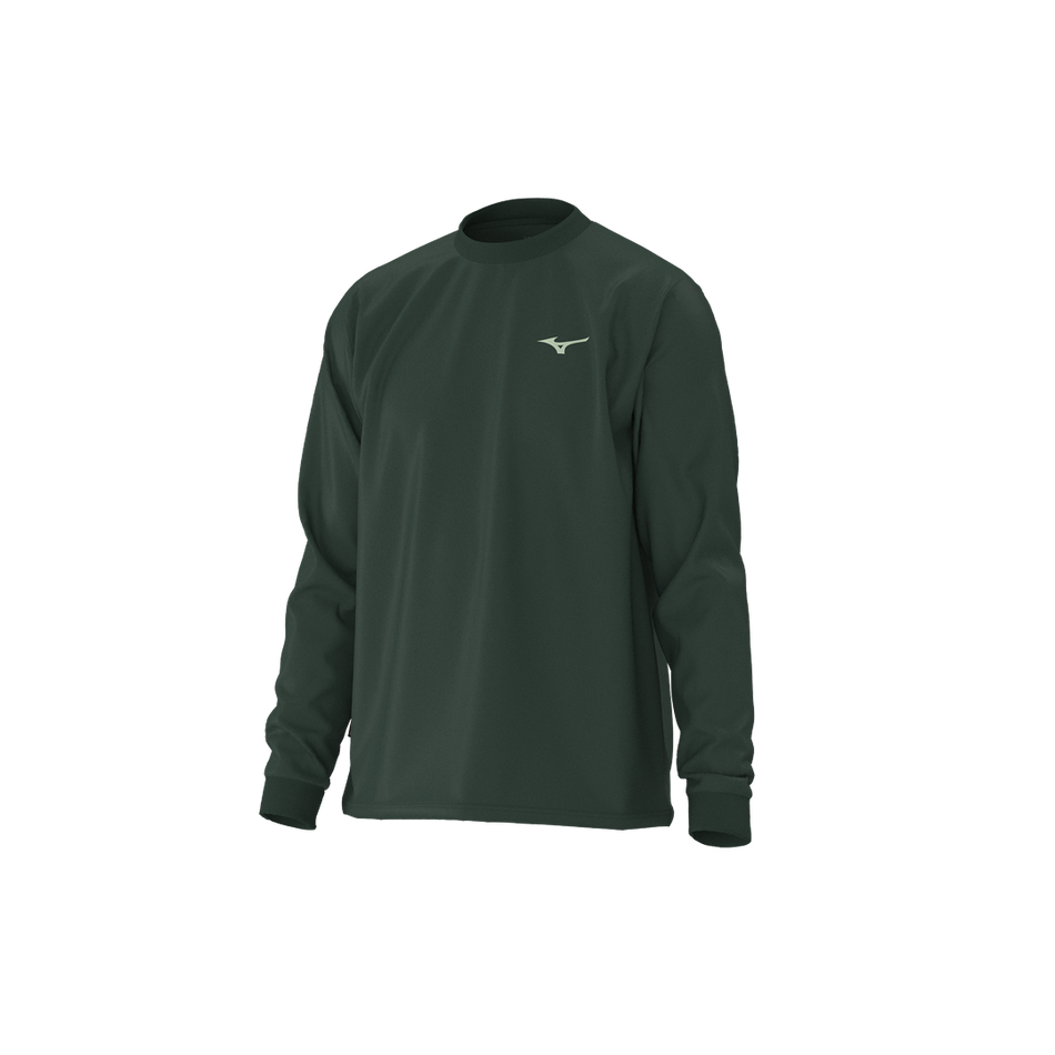 Mizuno Athleticwear new wave long sleeve Sycamore