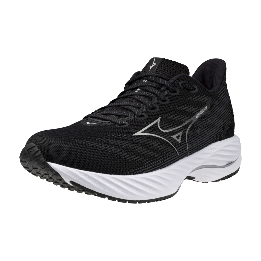 Mizuno WAVE RIDER 28 D Black/harbor mist/india ink