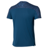 Mizuno Graphic Short Sleeve Tee(M) Estate Blue