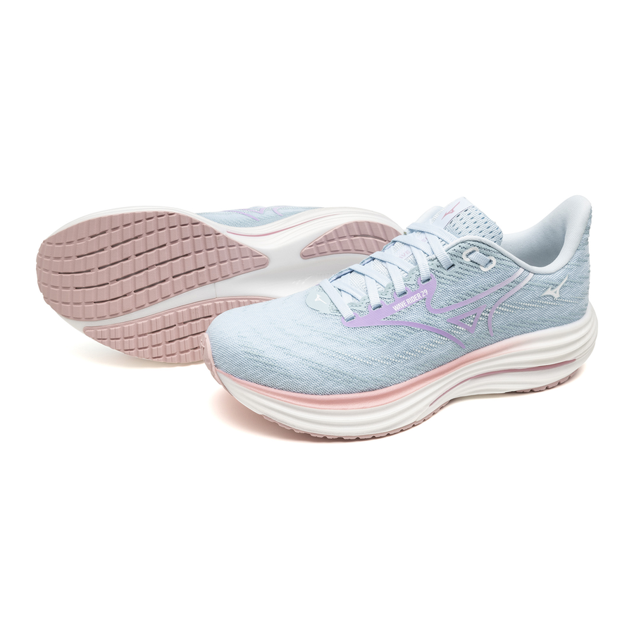 Mizuno WAVE RIDER 29 Nantucket Breeze/OrchidPetal/B