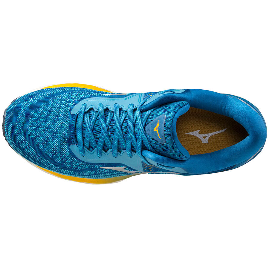 Mizuno Wave Sky 4 ScubaB/Silver/MykonosB