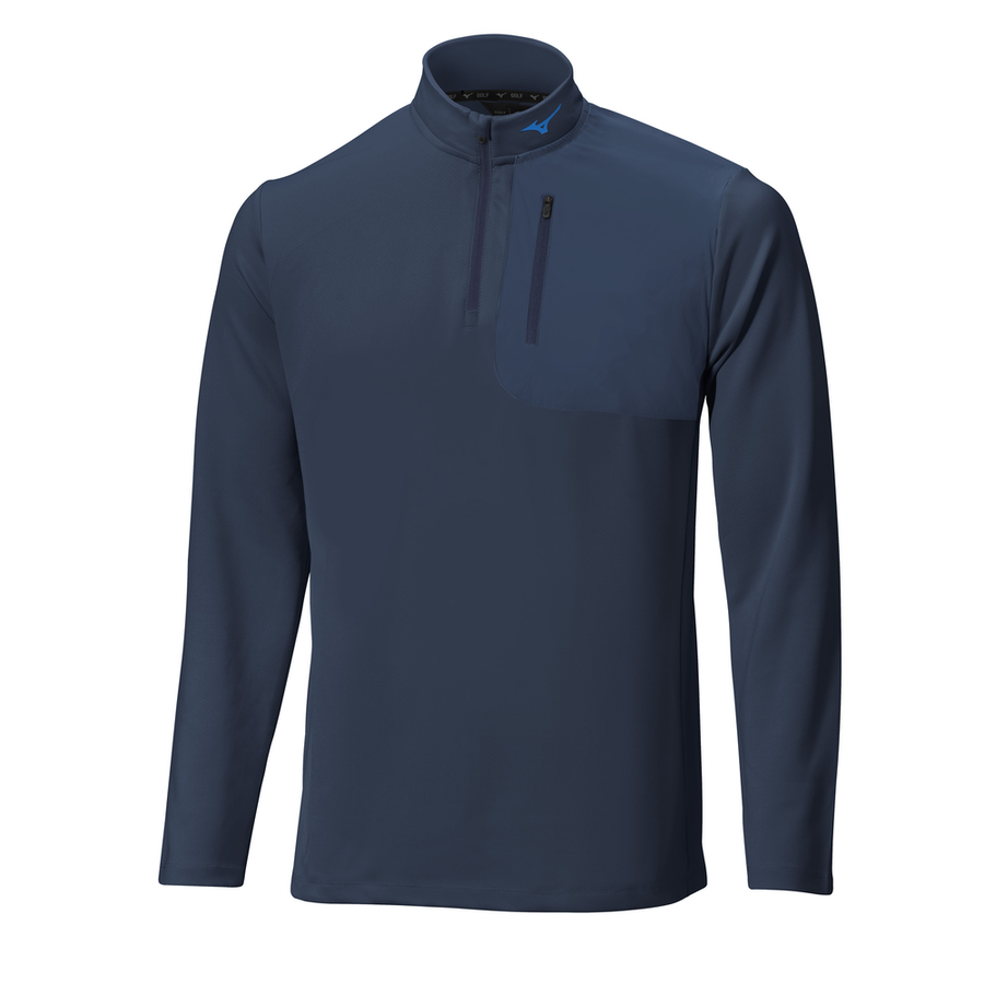 Mizuno Mizuno Essential 1/4 Zip Navy