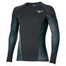Mizuno Virtual body g6 crew neck Black