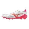 Mizuno MORELIA NEO IV &beta; ELITE White/Pink Tetra/Fuchsia Purple