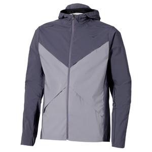 Mizuno Tech Thermal Charge Hodded Jacket Quicksilver Tech Thermal Charge Hodded Jacket