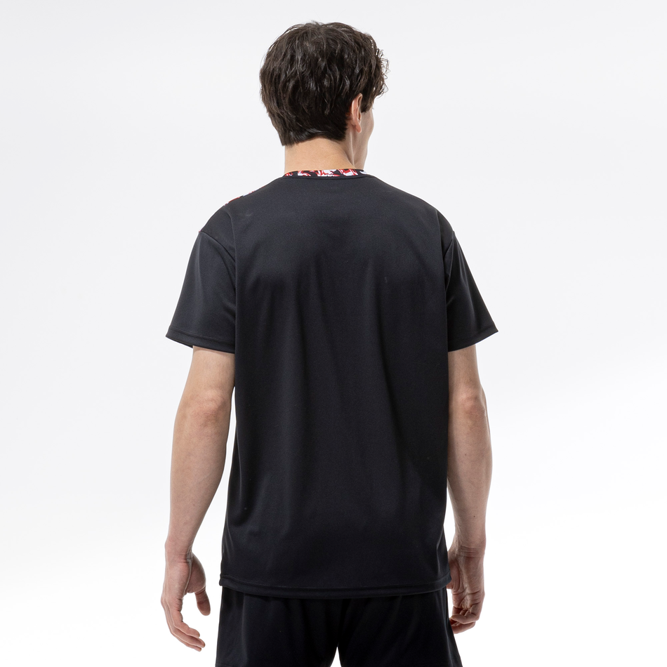 Mizuno JF TRAINING SHIRT HALF SLEEVE Black