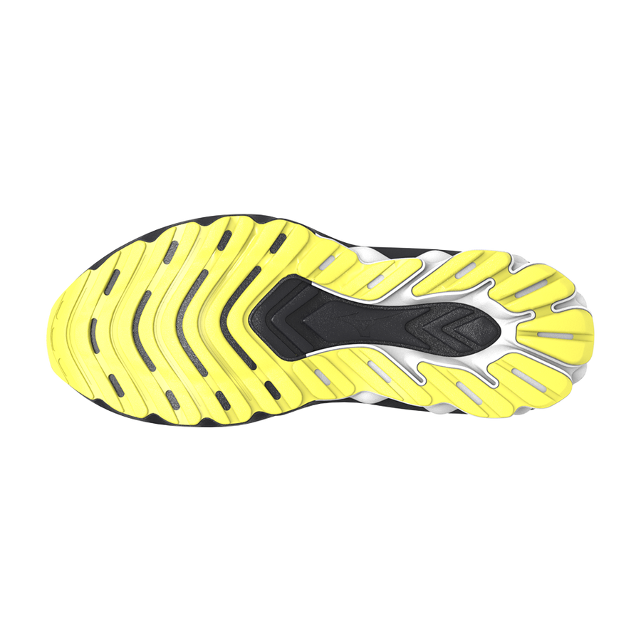 Mizuno WAVE SKYRISE 6 Black/Harbor Mist/Lemon Tonic