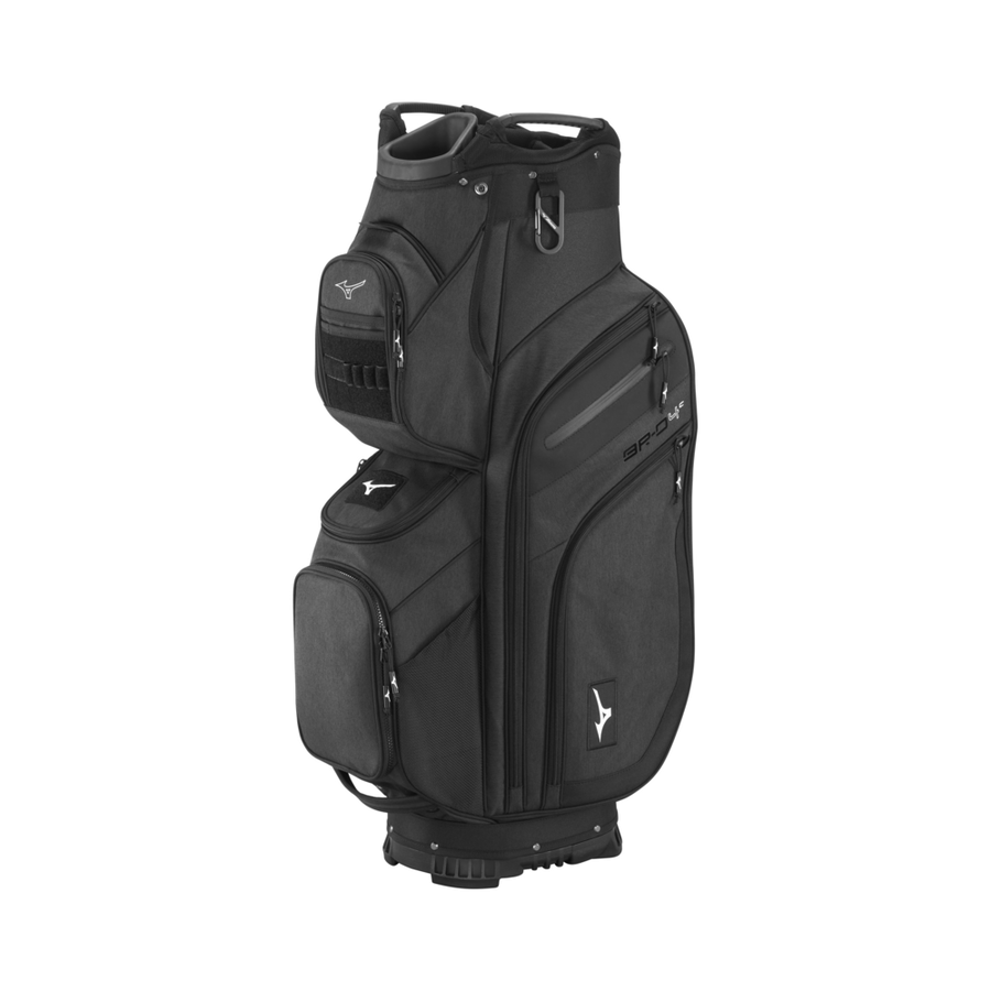 Mizuno BR-D4 25 Cart Bag Heathered Charcoal