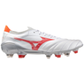 Mizuno MORELIA NEO IV BETA ELITE MIX White/Radiant Red/ Hot Coral