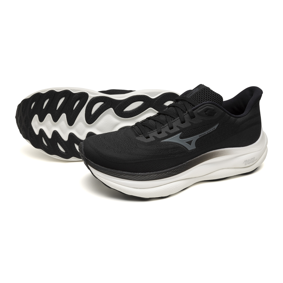 Mizuno WAVE SKY 9 Black/Metallic Gray/Black Sand
