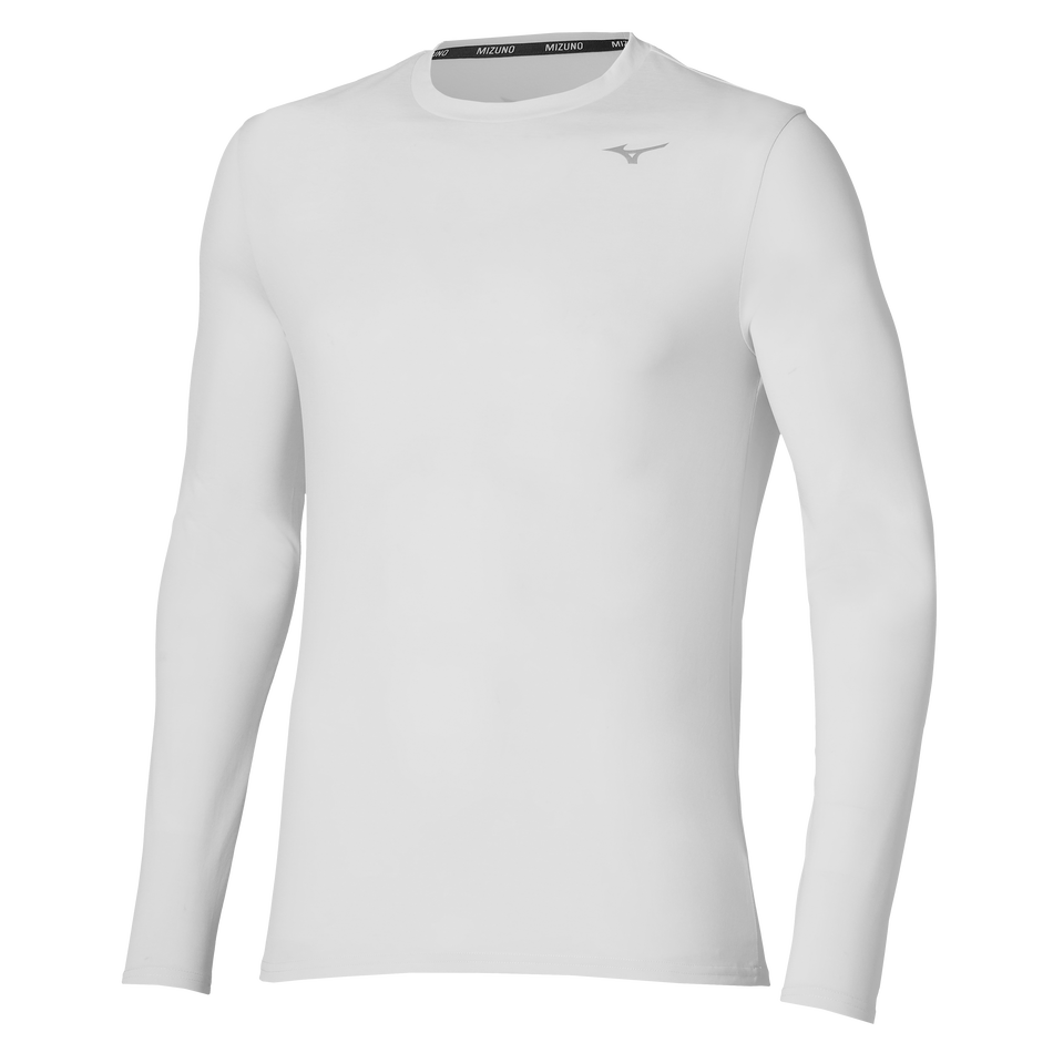 Mizuno Core Impulse Long Sleeve Tee Cloudscape