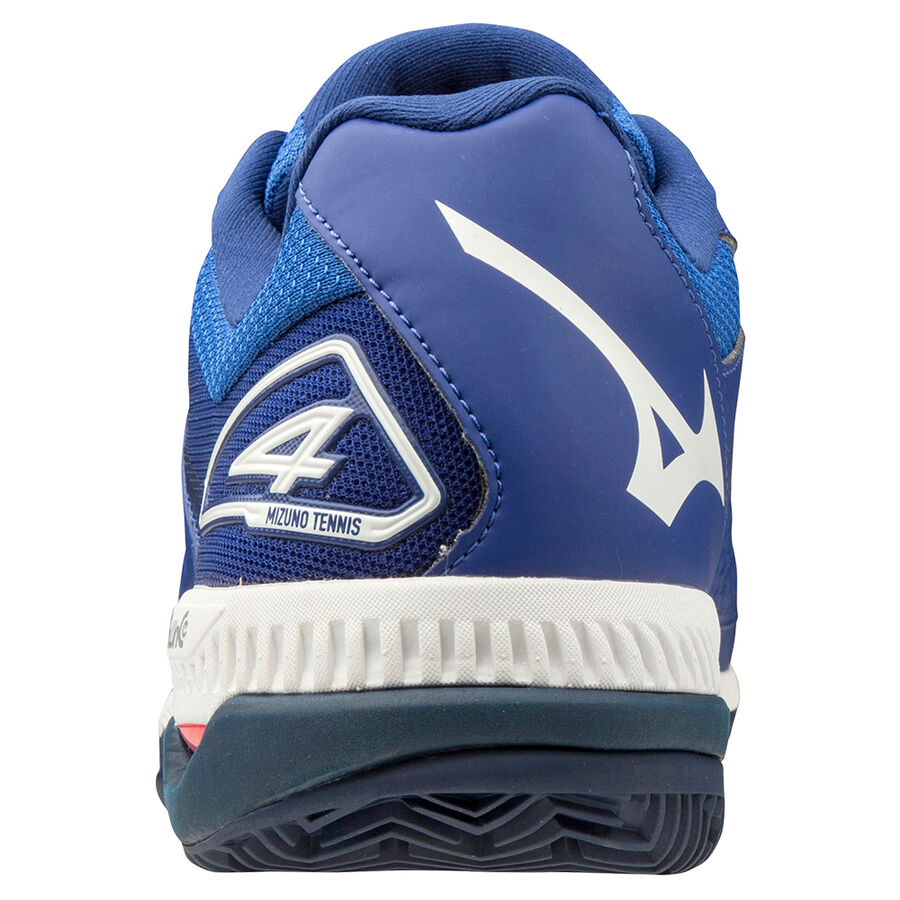 Mizuno Wave Exceed Tour 4 Cc ReflexBlue/Wht/DivaPink
