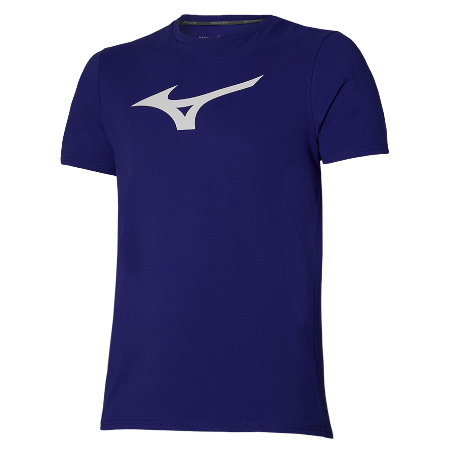 Mizuno RB Logo Tee Vision Violet