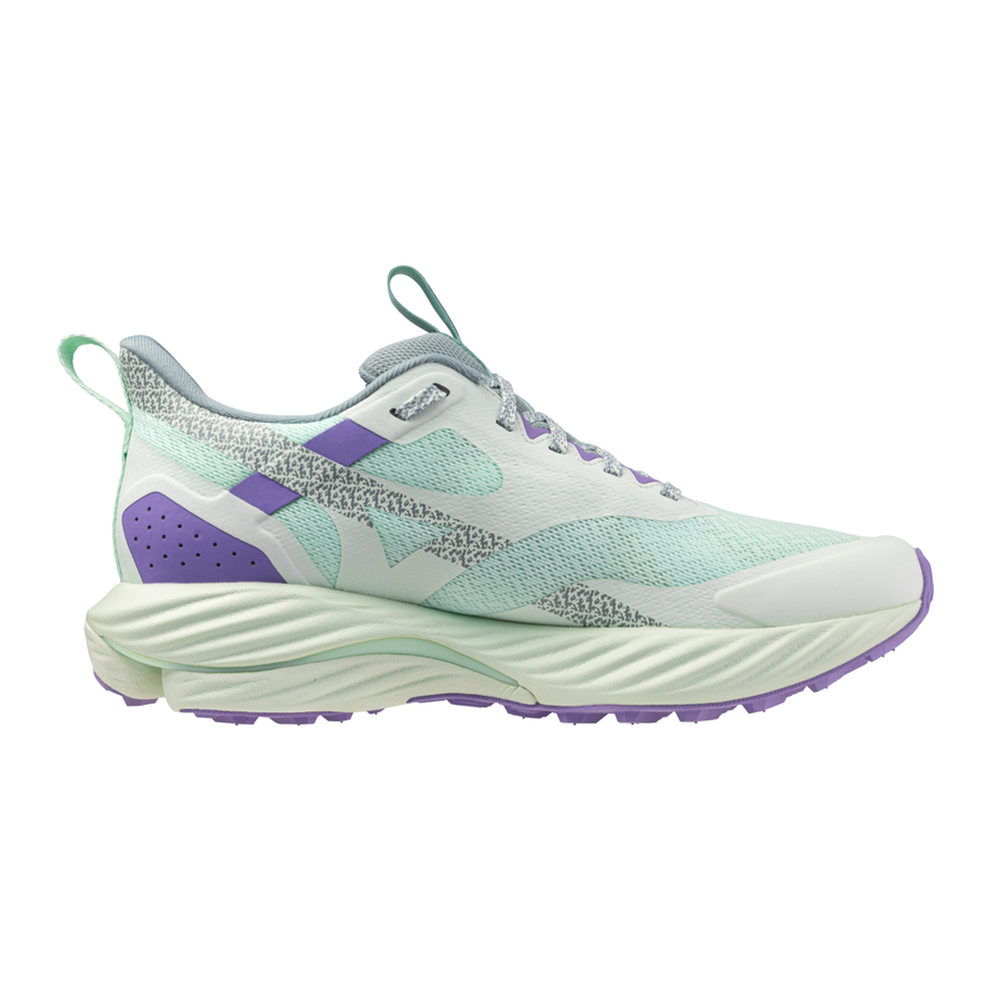 Mizuno WAVE RIDER TT 2 Bay/Hint of Mint/PaisleyPurple