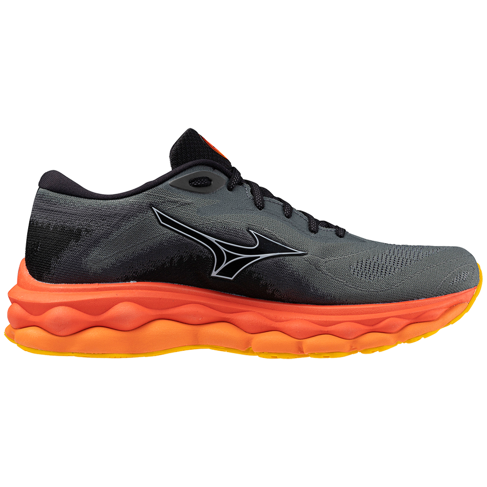 Mizuno WAVE SKY 7 Turbulence/Nickel/Hot Coral