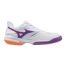 Mizuno WAVE EXCEED COURT AC White/dahlia/lava Orange