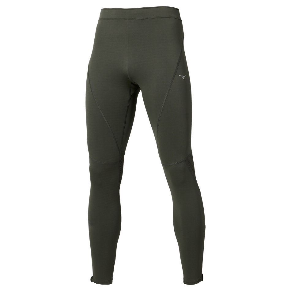 Mizuno Active warmalite long tight Forest night
