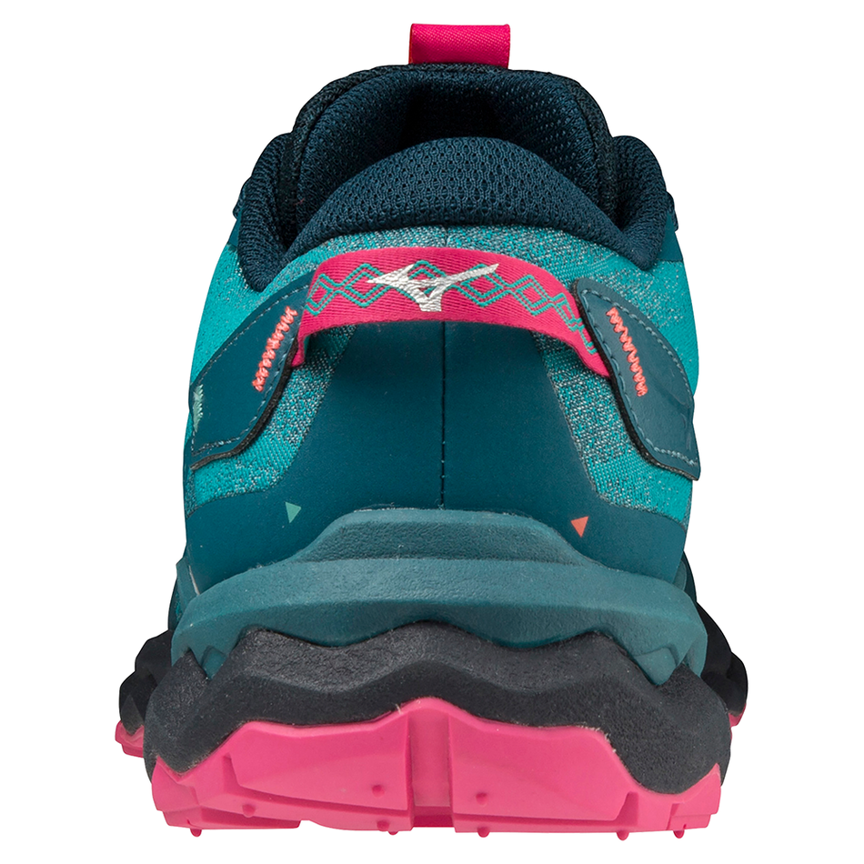 Mizuno WAVE DAICHI 7(W) GulfCoast/Lagoon/PPeacoc