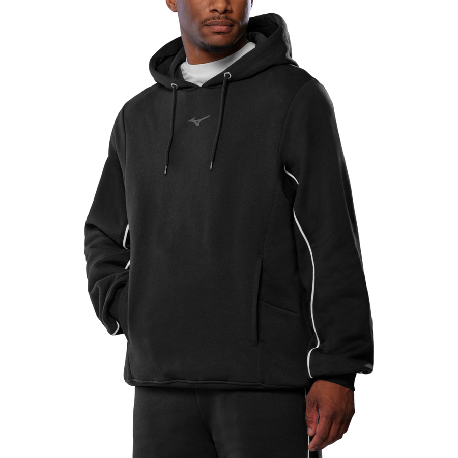 Mizuno ATHLETICS MIZUNO HOODY Black