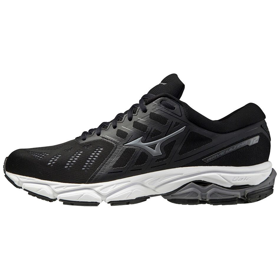 Mizuno Wave Ultima 12 Black/Castlerock/Phantom