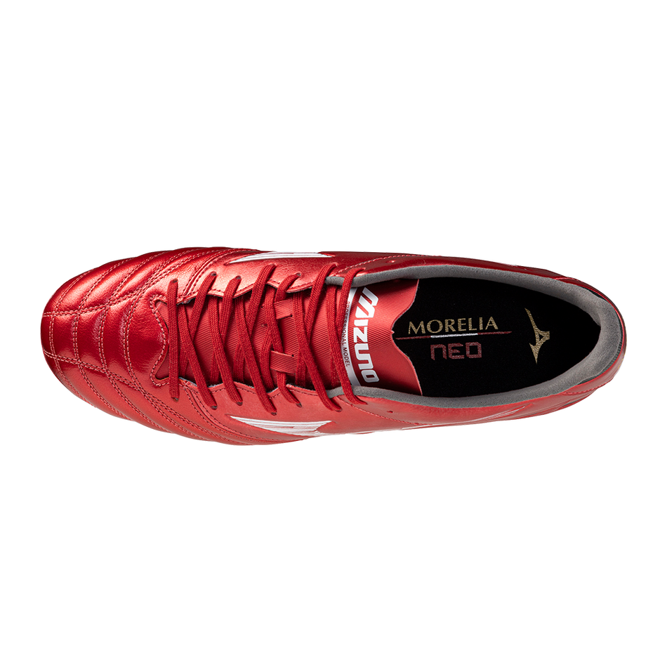 Mizuno MORELIA NEO IV PRO MORELIA 40th Red/White/Black
