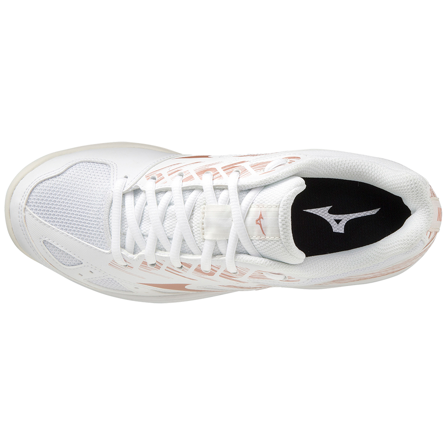 Mizuno STEALTH STAR JUNIOR White/Rose/Snow White