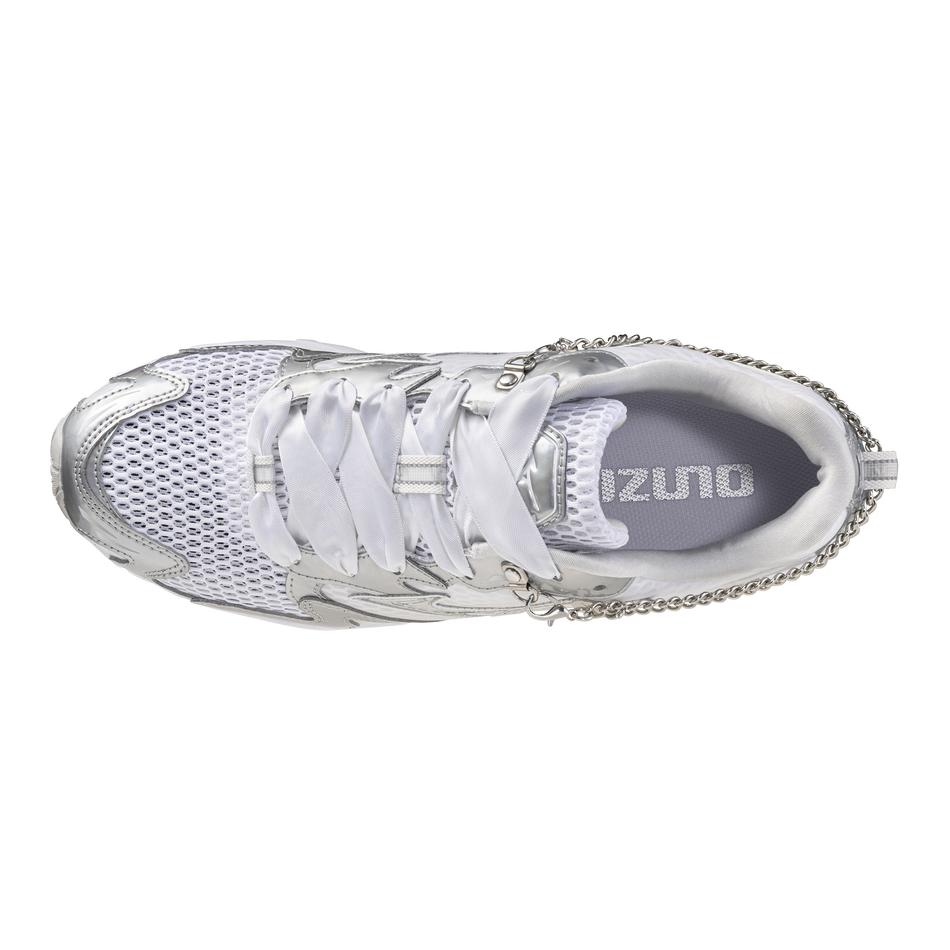 Mizuno WAVE RIDER 10 Cloudscape/silver/ultimate Gray