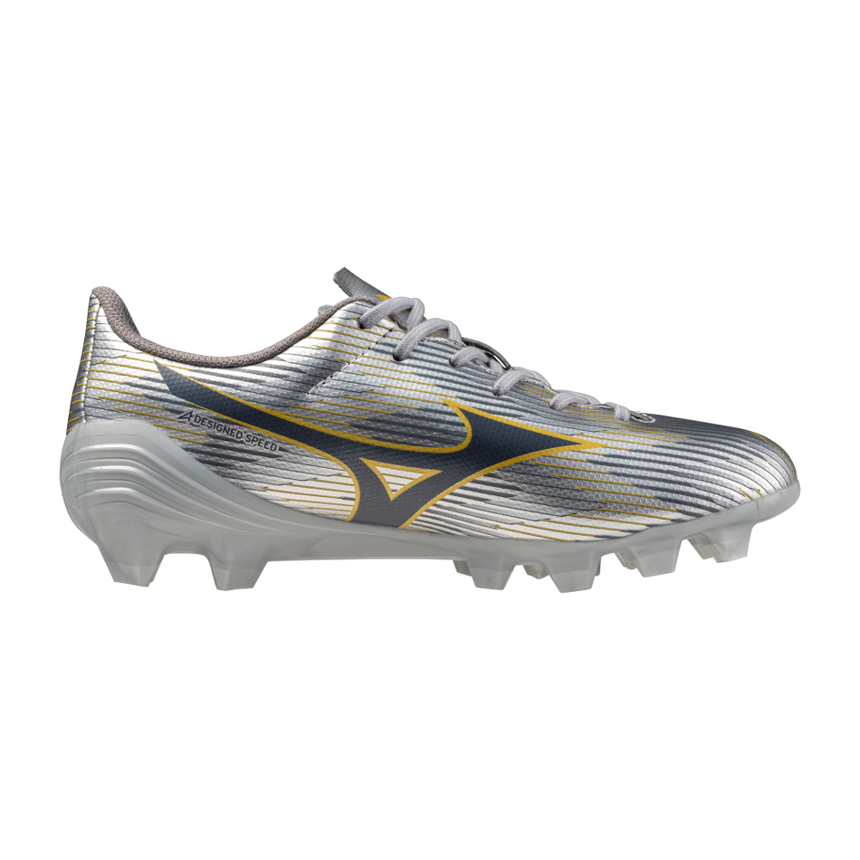 Mizuno MIZUNO &Alpha; II SELECT JR Galaxy silver/8605 c/gold