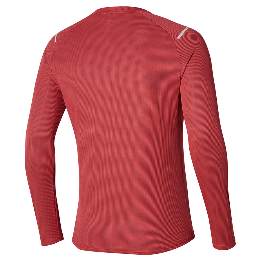 Mizuno DRYAEROFLOW LS HZ Mineral Red