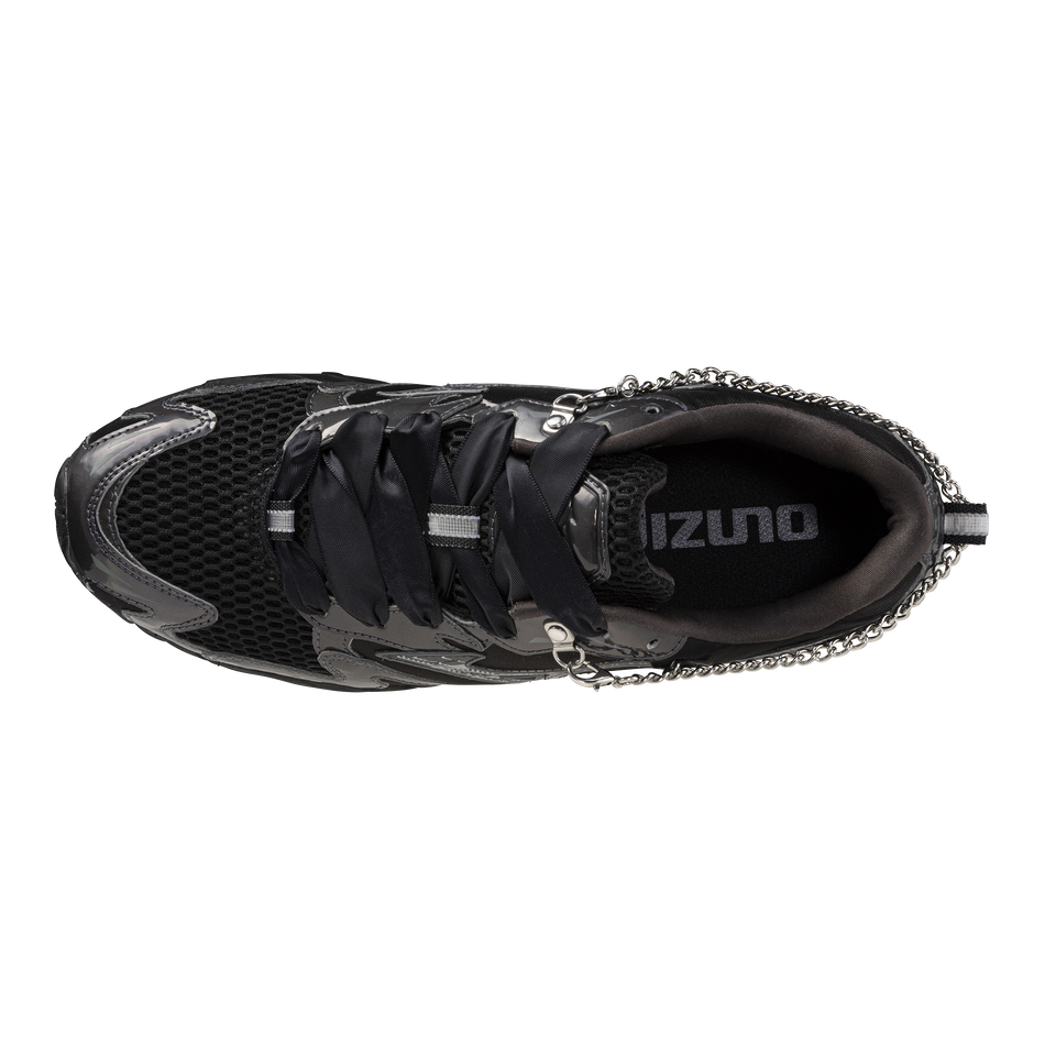 Mizuno WAVE RIDER 10 Black/black Sand/quiet Shade