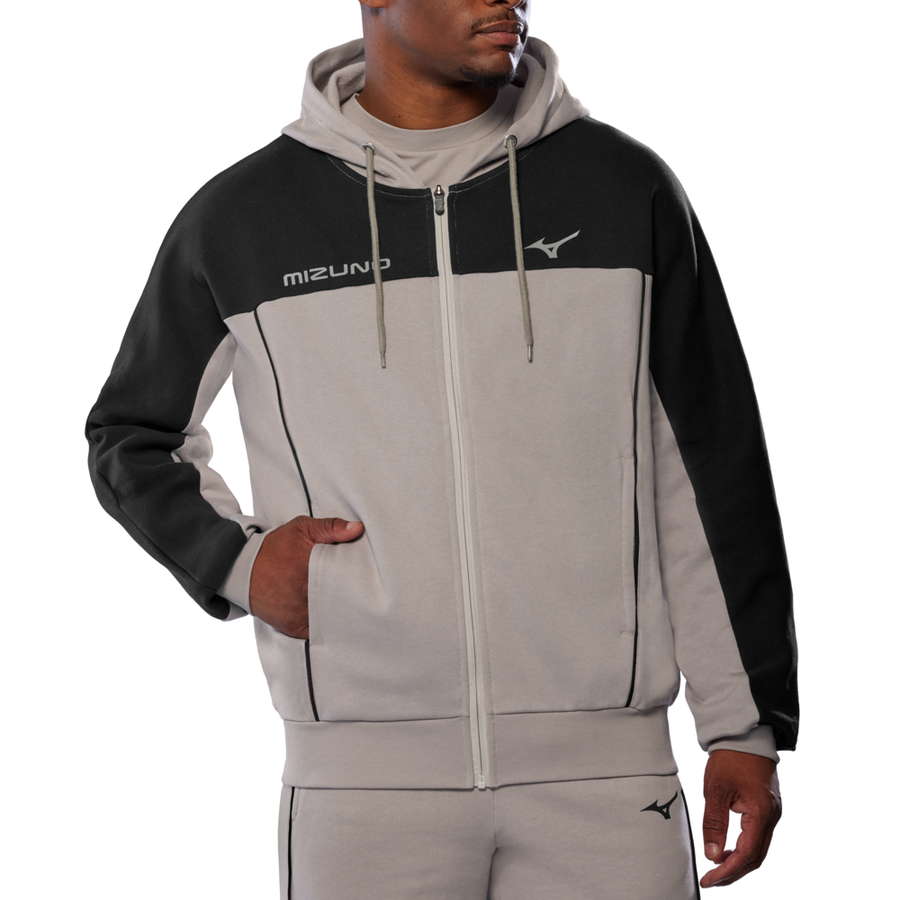 Mizuno ATHLETICS MIZUNO SWEAT JACKET Paloma