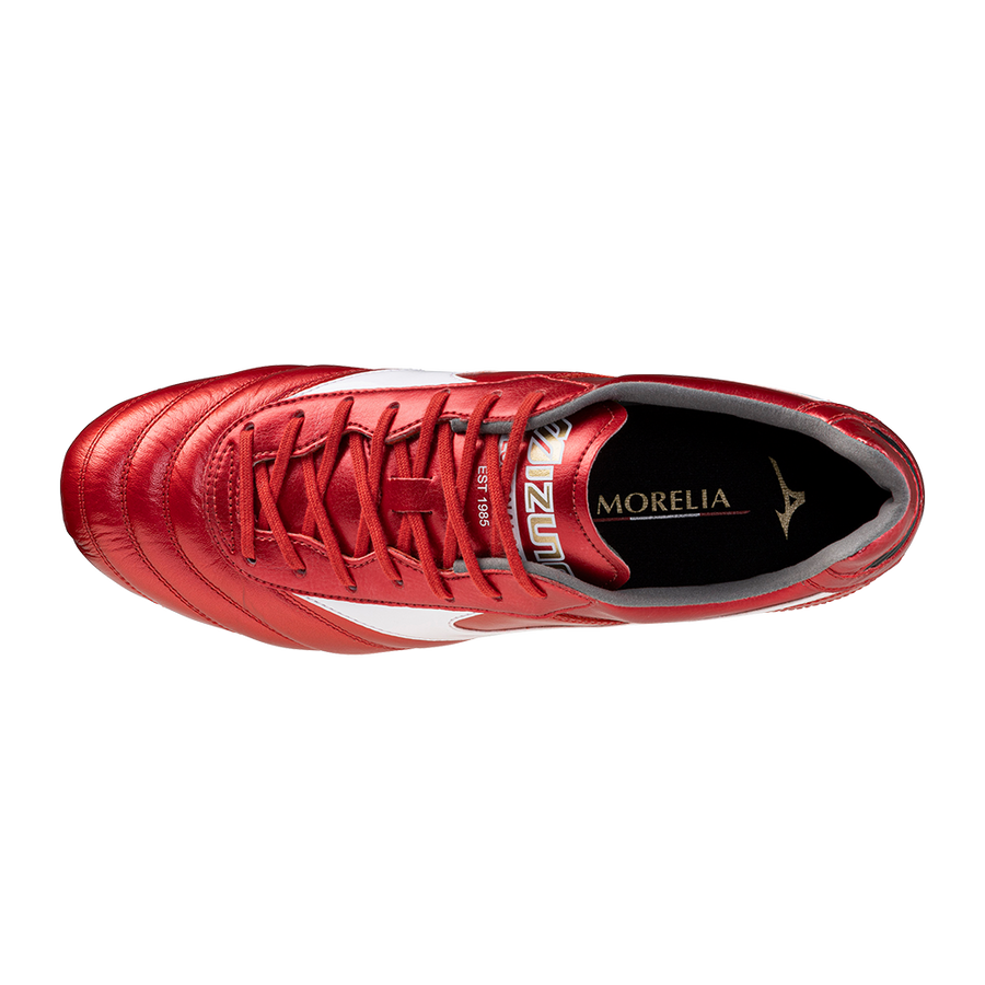 Mizuno MORELIA II ELITE MORELIA 40th Red/White/Black