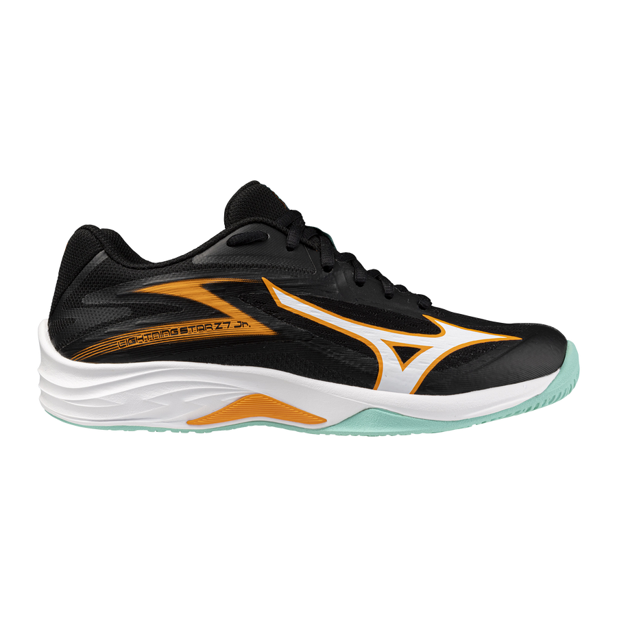 Mizuno LIGHTNING STAR Z7 Jr Black/Tangelo/Ice Green
